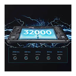 Планшет OUKITEL RT7 10.1" 5G TITAN 12/512GB NFC LTE Black (6941749837233) - мініатюра 7
