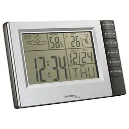 Метеостанція Technoline WS9121 Silver/Grey (WS9121), Сріблястий