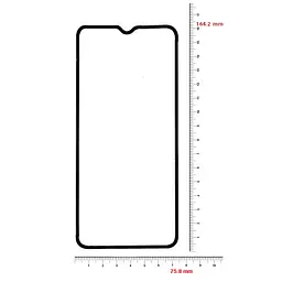 Скло захисне BeCover Samsung Galaxy A03 Core SM-A032/ A03 SM-A035 Black (707102) - мініатюра 3