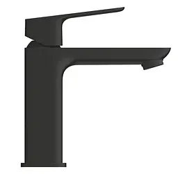 Змішувач для умивальника M-розміру Grohe Cubeo 1017552430 Чорний матовий - мініатюра 2