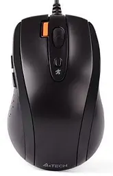 Миша A4Tech N-70FXS чорний V-TRACK USB