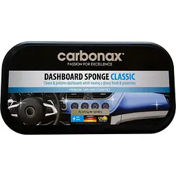 Губка для панелі приладів Carbonax Dashboard Sponge Classic