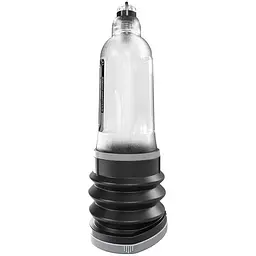 Гідропомпа Bathmate Hydromax 7 Wide Boy для збільшення члена 26х7 см прозора - мініатюра 2
