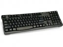 Клавіатура A4-Tech KR-750 USB Black
