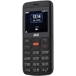 Телефон 2E T180 Max (2023) DS 2 сім карти чорний - мініатюра 2