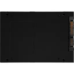 Накопичувач SSD Kingston KC600 2.5" SATAIII 3D TLC 512GB (SKC600/512G) - мініатюра 2