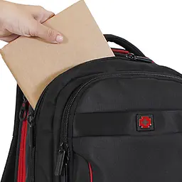 Рюкзак міський Swissbrand Nyon 2.0 20 Black (SWB_BE19NYO001U), Чорний - мініатюра 3
