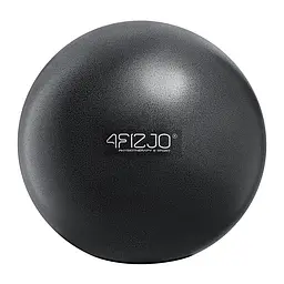 М'яч для пілатесу, йоги, реабілітації 4FIZJO 22 см Black 4FJ0139 (P-5907739310569)
