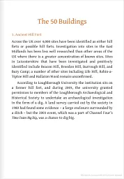 Loughborough in 50 Buildings - Lynne Dyer - мініатюра 5