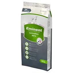 Сухий корм для собак Eminent Lamb&Rice, від 4 місяців, 15 кг (3660)