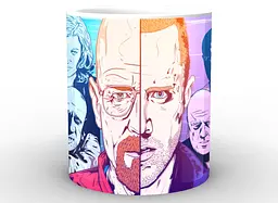 Кружка GeekLand Breaking Bad У всі тяжкі фан BB.02.028 - мініатюра 2