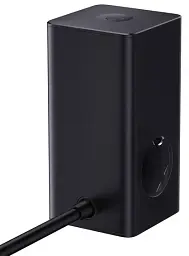 Мережевий зарядний пристрій Baseus Power Combo Tower Power Strip 2AC+2USB+2Type-C 100 W 1.5m E00023609113-00 Black - мініатюра 5