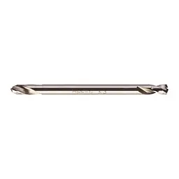 Свердло по металу HSS-G MILWAUKEE, DIN 1412 C, діаметр 3,3х49х12мм, двостороннє, (10шт), пластикова коробка - мініатюра 2