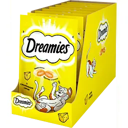 Ласощі для котів Dreamies з сиром 60 г - мініатюра 4