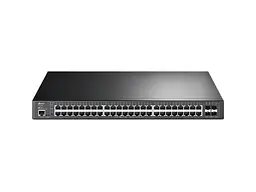 Комутатор TP-LINK TL-SG3452XP керований - мініатюра 2