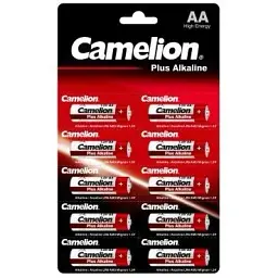 Батарейка Camelion AA LR6 Plus Alkaline х 10 (LR6-BP1x10P)
