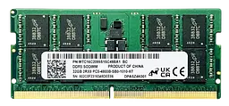 Оперативна пам'ять Micron 32GB SODIMM DDR5 4800MHz (MTC16C2085S1SC48BA1) Б/В