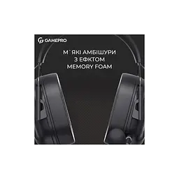 Навушники GamePro Genesis Hunter Black (HS1350B) - мініатюра 7
