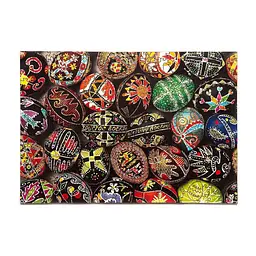 Пазл Спадщина дерев`яний UkrainianPuzzles Мистецтво писанкарства Віри Манько - мініатюра 2