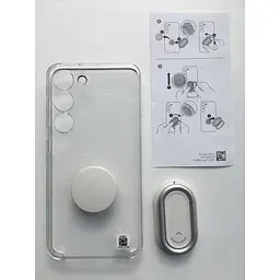 Оригінальний прозорий чохол Samsung для Galaxy S23 (6.1") Clear Gadget Case EF-XS711CTEGRU Crystal - мініатюра 8