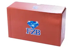 Ручка на планці під циліндр FZB 62 мм ET-71106 SN/CP - мініатюра 4