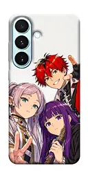 TPU чохол Demsky Frieren and friends для Samsung Galaxy S26