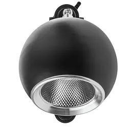 Світильник трековий поворотний LED KW-210/12W NW BK COB Brille 32-943 - мініатюра 3