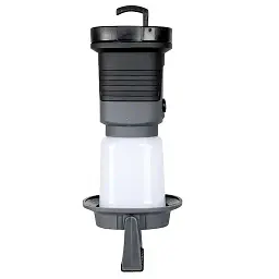 Ліхтар кемпінговий Bo-Camp Nodus High Power LED 100 Lumen Black/Anthracite (5818890) - мініатюра 4