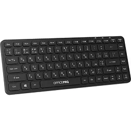 Клавіатура OfficePro бездротова чорна (SK790B) - мініатюра 2