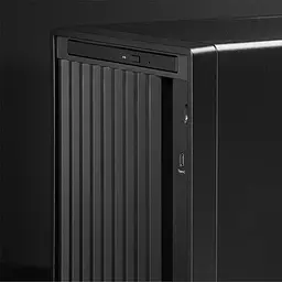 Корпус Chieftec UNI BS-20B-OP, без Блок живлення, mATX, Чорний - мініатюра 10