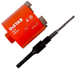 Алмазна коронка Distar DDS-W 082x70 SDS-Plus CS-X