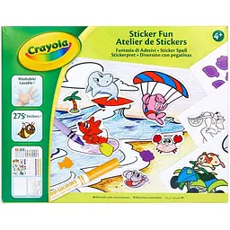 Набор для творчества Crayola, с наклейками (256278.006)