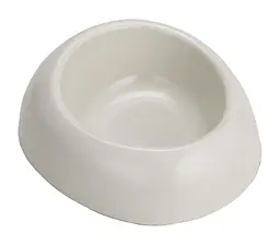 Happet Миска овальна 800 мл, кремова (MP20)
