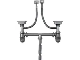 Кухонна мийка Weilor Allerhand WRX DB6345 - мініатюра 9