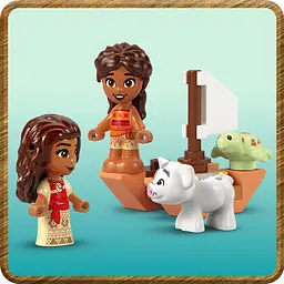 Конструктор LEGO Disney Princess Острівні розваги Ваяни 175 деталей (43260) - мініатюра 7