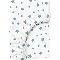 Простирадло на резинці Cosas BLUE STARS 180х200х20 см (StarLightBlueWhite-3003_180x200x20)