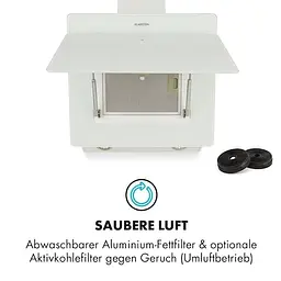 Витяжка Klarstein Aurica 60 600 м³/год (10032765) - мініатюра 2