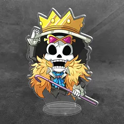Акрилова колекційна фігурка Аніме: One Piece Ван Піс Брук 15 см - мініатюра 2