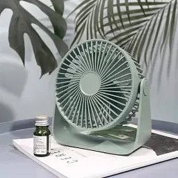 Портативний вентилятор Sothing Fan Aromatherapy GF03 Green - мініатюра 4