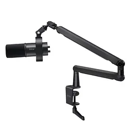 Мікрофон Fifine Black динамічний USB/XLR (T688) - мініатюра 2