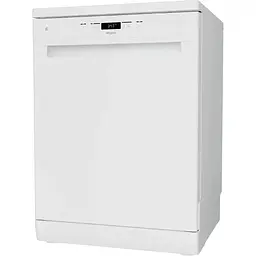 Посудомийна машина Whirlpool, 14 комплектів A++, 60 см, дисплей, білий - мініатюра 2