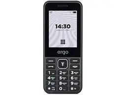 Мобільний телефон Ergo E242 Black