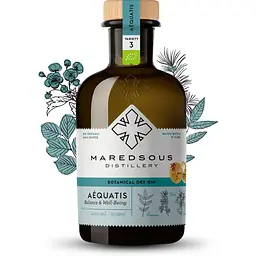 Джин Maredsous Distillery Aequatis 40% 1 л - мініатюра 8