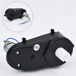 Рульовий редуктор (4WD) для джипа M 5099 24V RPM5000 отвір під вісь 12мм довжина 17см (M 5099 ST-GEAR 24V ()