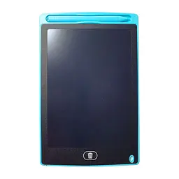 Графічний LCD планшет для малювання зі стилусом 8.5" блакитний