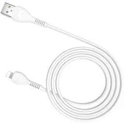 USB Cable Hoco X37 Cool Power Type-C White 1m - мініатюра 2