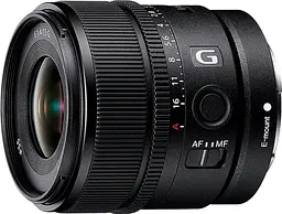 Об'єктив Sony E 15mm f/1.4 G (SEL15F14G) [88416] - мініатюра 2