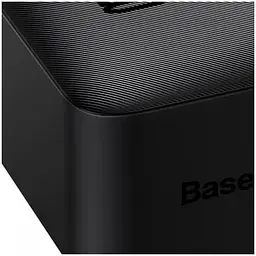 Зовнішній акумулятор Baseus Bipow Digital Display 15W 30000mAh (PPDML-K01) чорний - мініатюра 4