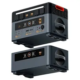 Додаткова батарея Oscal BP2400 Pro 2016Wh (для PowerMax 2400 Pro) Gray - мініатюра 5