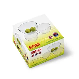 Набір мисок Simax 3 предмети (186) - мініатюра 4
